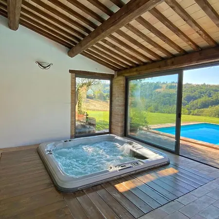 Elisei Séjour à la campagne Gualdo di Macerata